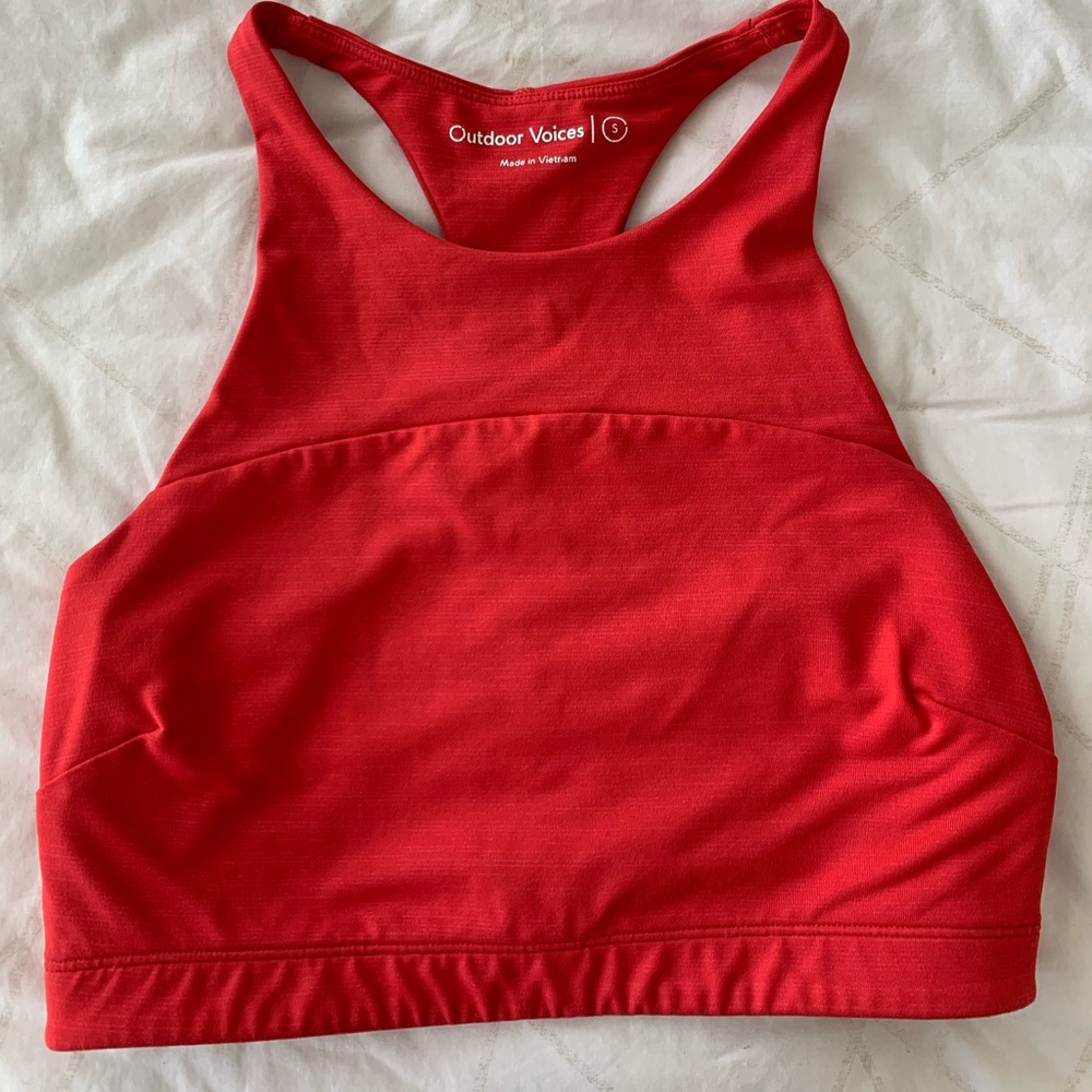 Outdoor Voices - Move Free Crop Top - 3 colors